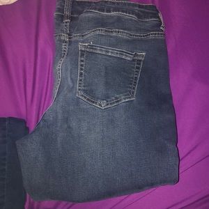 High rise Maurice’s jeggings